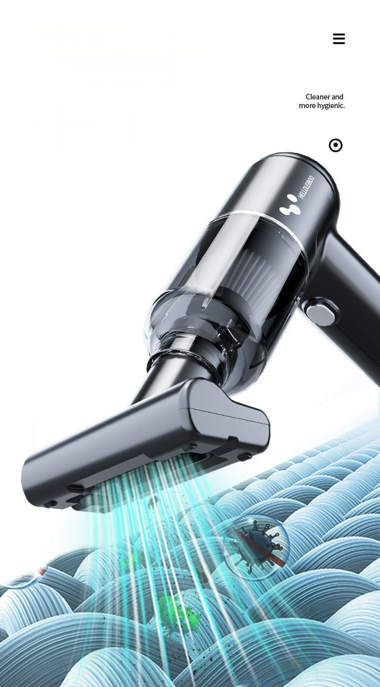 Laiben Dust Blower Wireless Charging Home Car Vacuum Cleaner Powerful High Power Suction Blowing_voghion.com