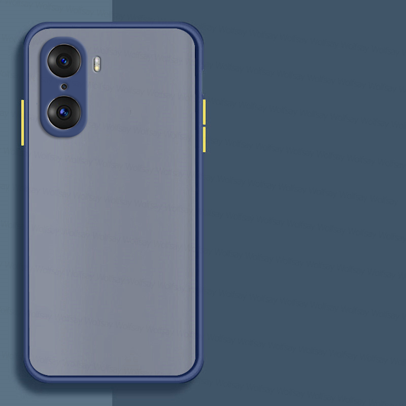 Matt PC-deksel for Honor 60-koffert Honor 30 50 60 X20 X10 X30 Max-deksel Støtsikkert myk TPU hard bakside_voghion.com