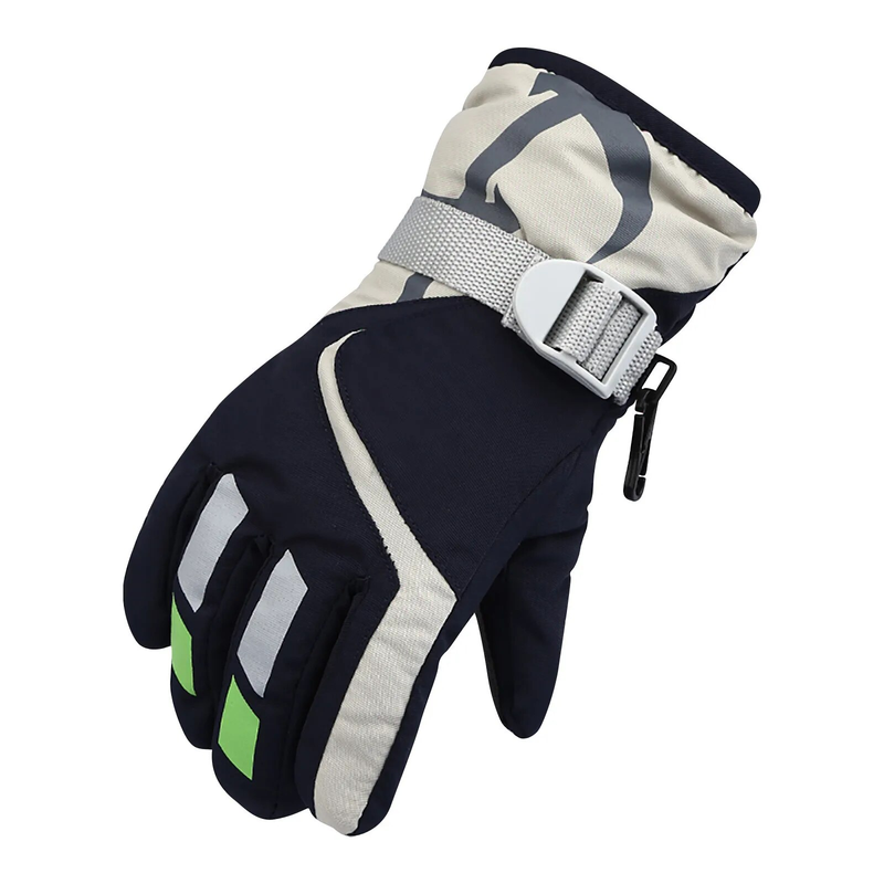 Neve Inverno Bambini Sport Sci Ragazze Outdoor Ragazzi Guanti antivento Guanti per donna Quando fa freddo_voghion.com