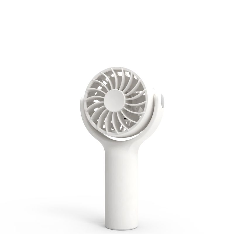 Tragbarer wiederaufladbarer USB-Mini-Handventilator für Büro-Desktop-Schlafsaal mit starkem Wind_voghion.com