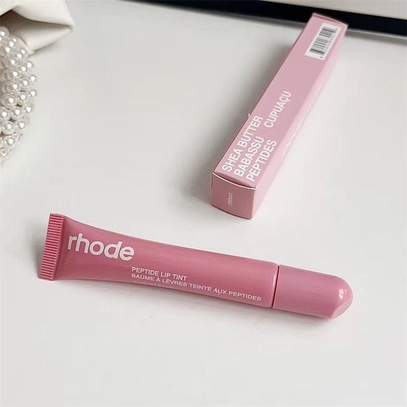 Edição de Outono Sleepy Rhode Pocket Blush Maquiagem em Bastão Beleza Cosméticos Menina Hidratante Cuidado Labial Nutrição Duradoura Cuidado Feminino_voghion.com