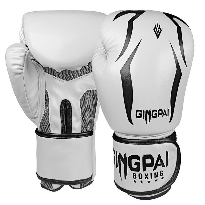 Gants de boxe, entraînement Sanda pour hommes et femmes, sacs de sable, boxe thaï, combat, combat libre, poings professionnels adultes,_voghion.com