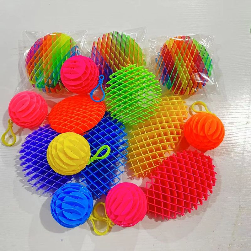 Decompression elastic net radish net children's decompression cure small toy decoration students creative deformation elastic net_voghion.com