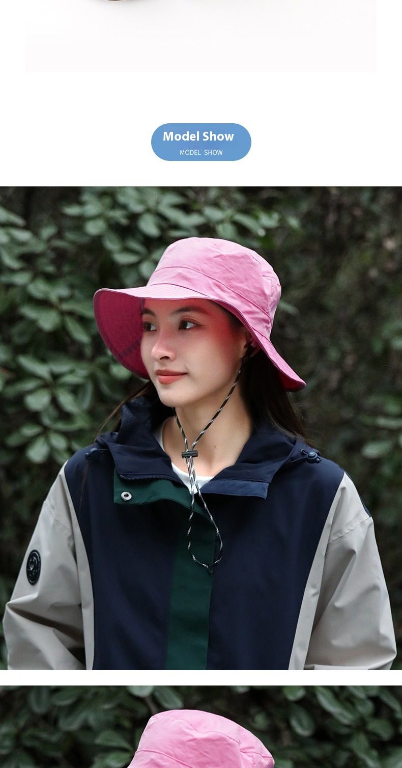 Outdoor werkkleding waterdicht zomer dun gedeelte snel drogend kan worden opgeborgen tas tas schaduw bergbeklimmers hoed_voghion.com