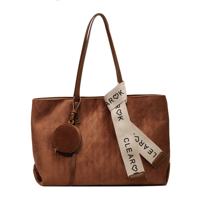 Borsa tote versatile di alta qualità per donna, borsa a tracolla leggera e capiente per pendolari, da portare sottobraccio_voghion.com