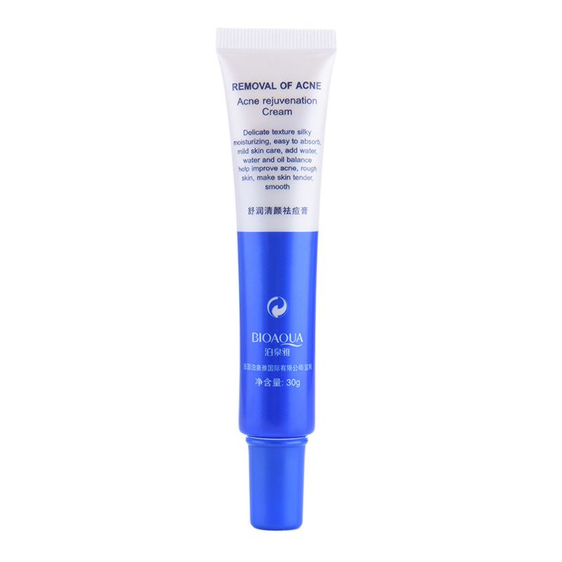 30 g Acne Comedo Pimples noņemšanas poru samazinošs mitrinošs ādas kopšanas krēms_voghion.com