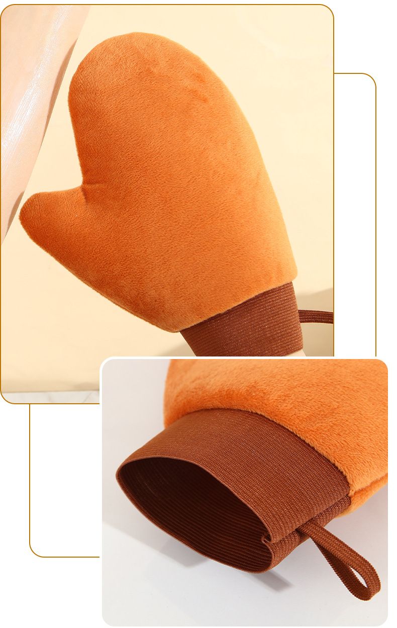 Beauty & Health Selbstbräunungshandschuh-Applikator – Elastischer Bräunungshandschuh-Applikator fürs Handgelenk, Mikrofaser-Bräunungslotion, Selbstbräuner für Selbstbräuner-Spray, Mousse-Lotionen_voghion.com