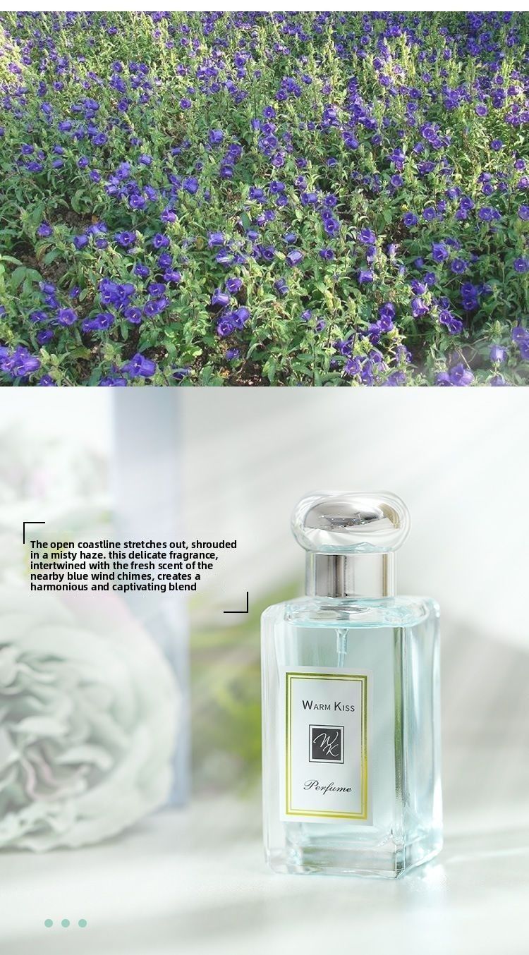 Klassieke blauwe windgong unisex parfum 50 ml paddenstoelkop Engelse peer en freesia langdurige frisse geur_voghion.com