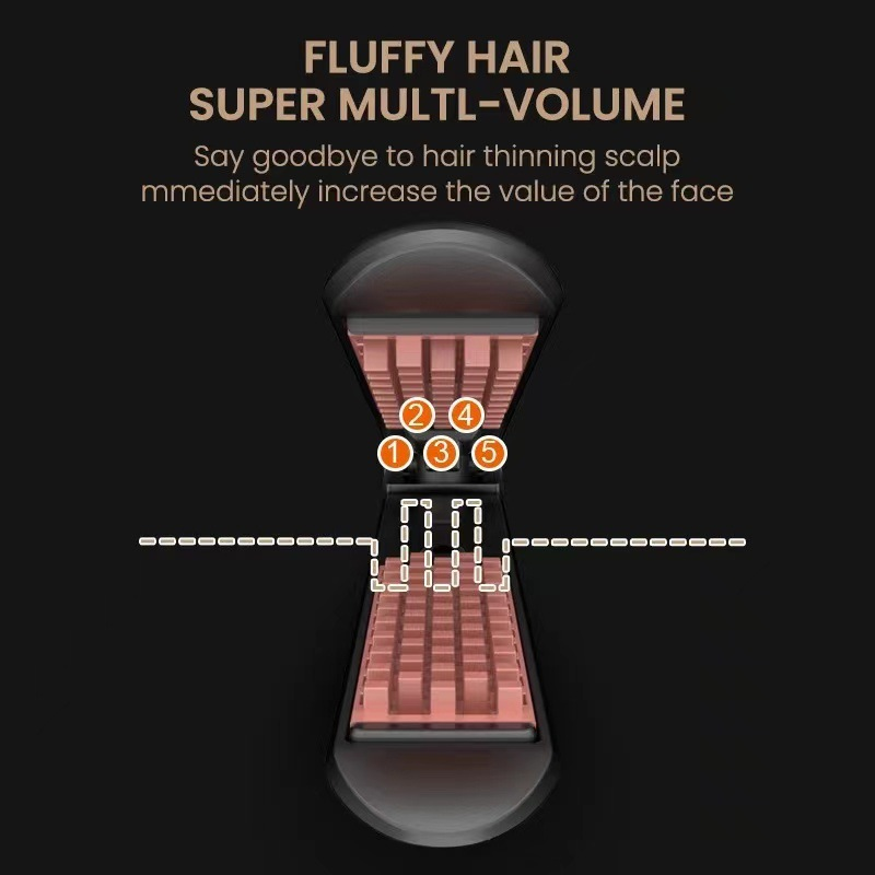 pude, hår fluffigere hårrødder, fluffiness klemme, majs whisker perm, stanniol perm curling stick_voghion.com