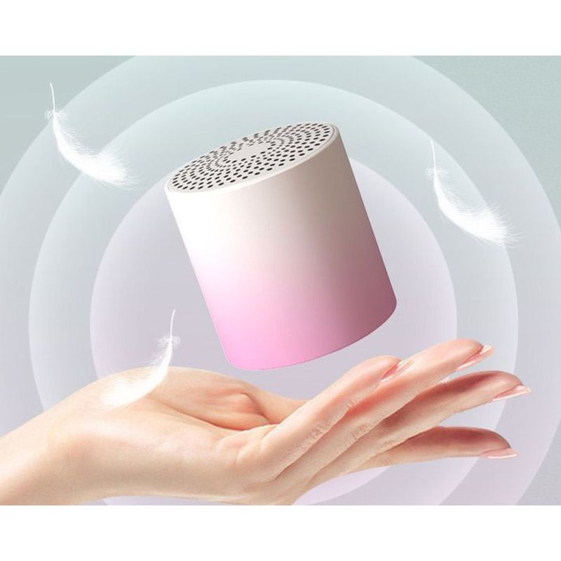 Bluetooth Mini Wireless Night Light Portable Smart Voice Control Karaoke Shop Payment Heavy Bass Speaker_voghion.com