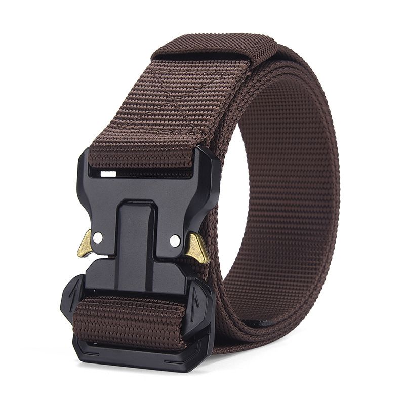 Cobra Tactical Nylon Woven Multifunctional Casual Alloy Buckle Pants Belt dla mężczyzn i kobiet_voghion.com