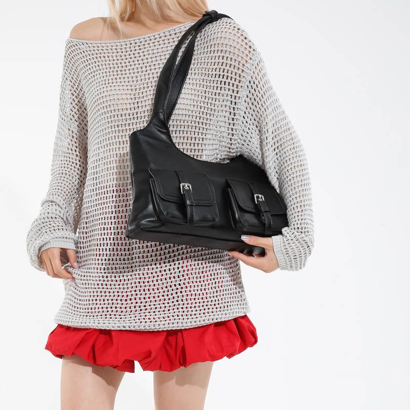 High-End-Nischendesign-Unterarmtasche für Frauen 2025 Neue Mode Lässig Vielseitige Umhängetasche im koreanischen Stil mit zwei Taschen_voghion.com
