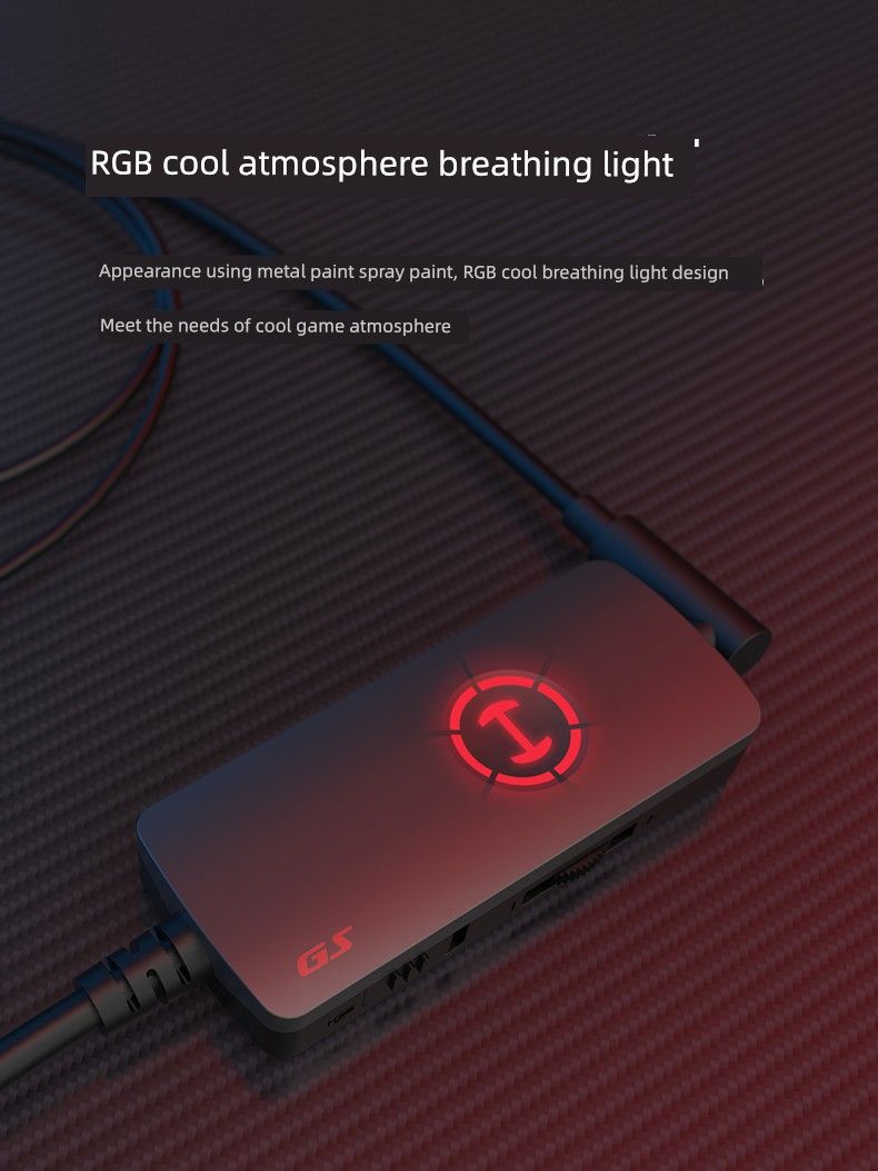 Hecate/Walker GS02 Computer External Usb7.1 Effect Game Card Magic Sound Voice Changing Plug-and-Play_voghion.com