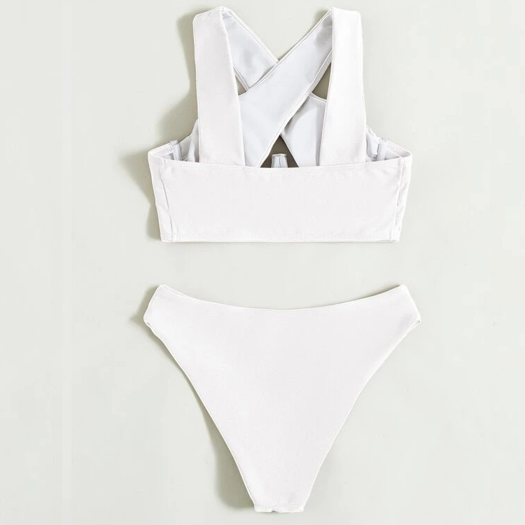 Women's swimsuit two-piece swimsuit_voghion.com