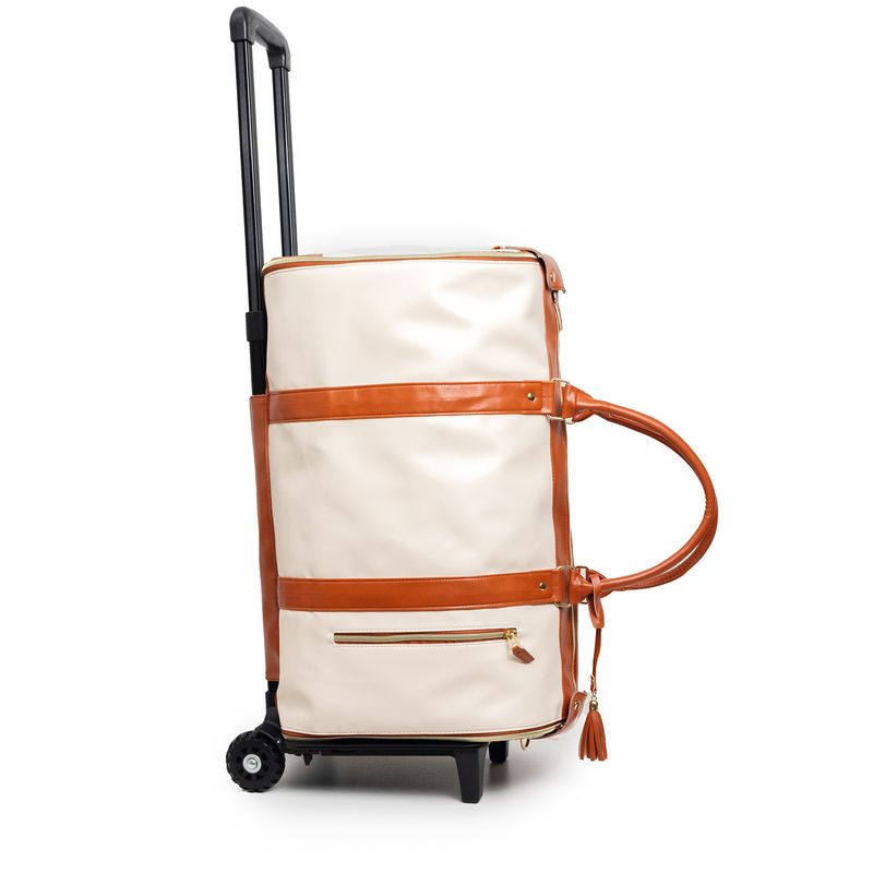 with Handle Detachable Trolley Suit Clothing Travel Bag_voghion.com