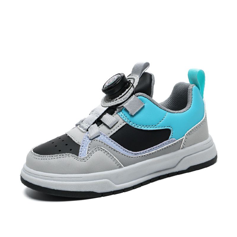 New Spring and Autumn 2025 Fashionable Breathable and Warm Boys' and Girls' Sports Shoes, Mid to Large Size, Trendy and Versatile Soft Sole Running_voghion.com