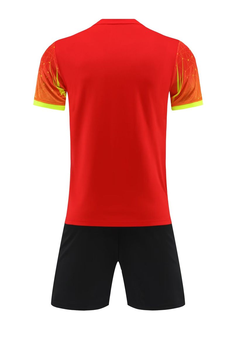 Rapid Training Team Uniform, Moisture Absorbing And Breathable Quick Drying Jersey, New Sportswear, Football Suit Set_voghion.com