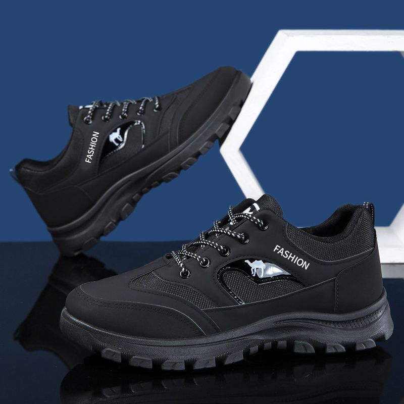 ShoeVault 2025 New Fashion Large Size Work Men's Sports Outdoor Hiking Shoes_voghion.com
