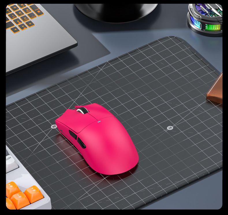 ATTACK SHARK X11SE Kabellose Bluetooth-Maus Spiel E-Sport Lange Akkulaufzeit Drei-Modus Leicht_voghion.com