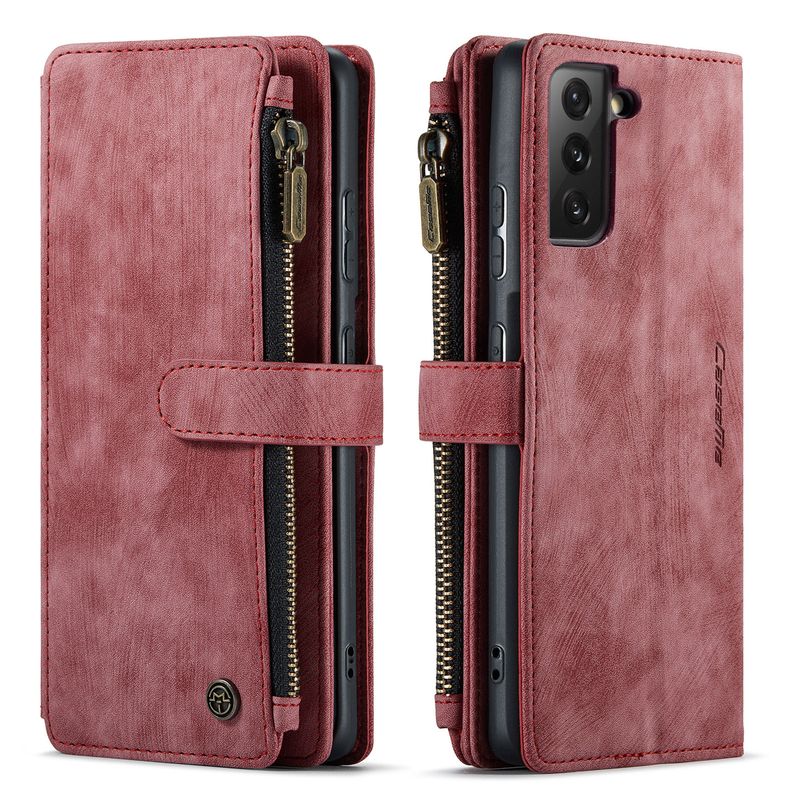 Applicable to Samsung S23ultra Phone Case Flip Wallet New A15 Protective Case Multi-Functional S24 Leather Case Card Holder_voghion.com