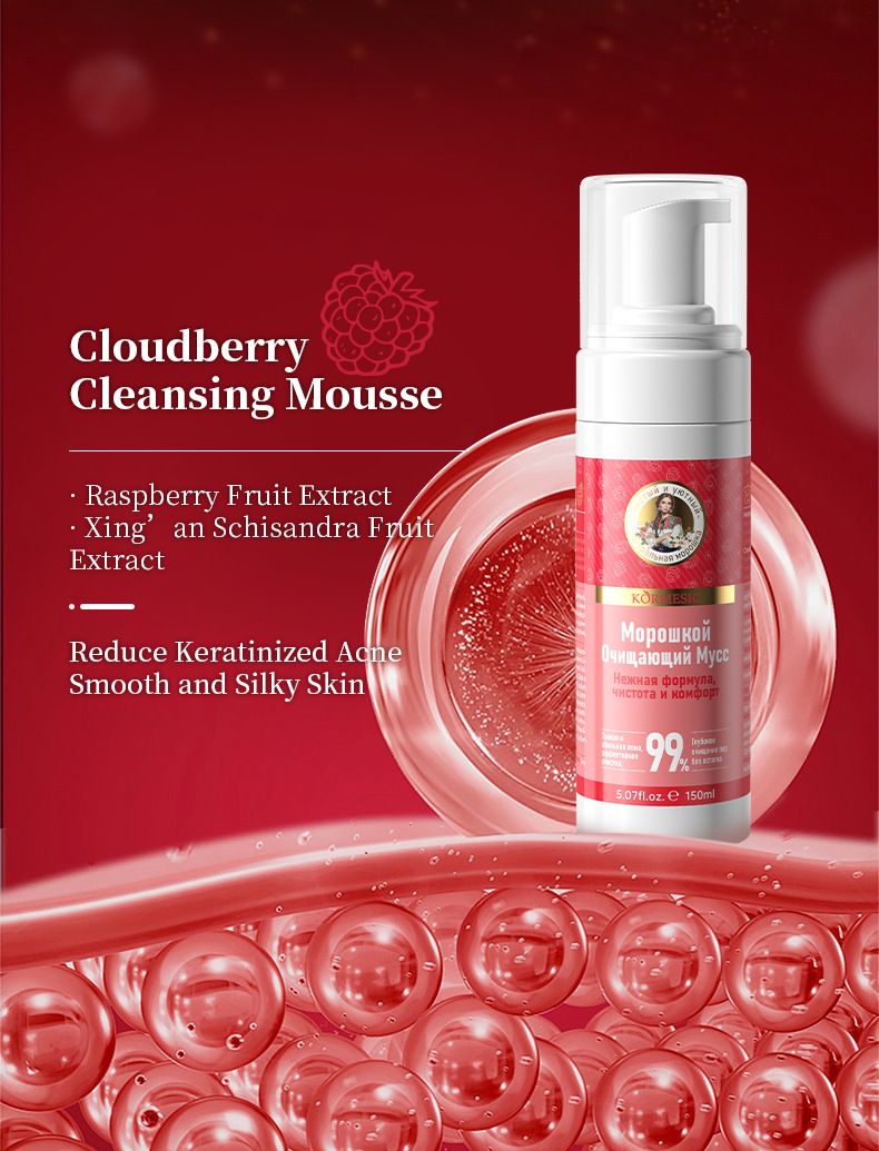 KORMESIC Fruit Refreshing Cleansing Mousse 150ml_voghion.com