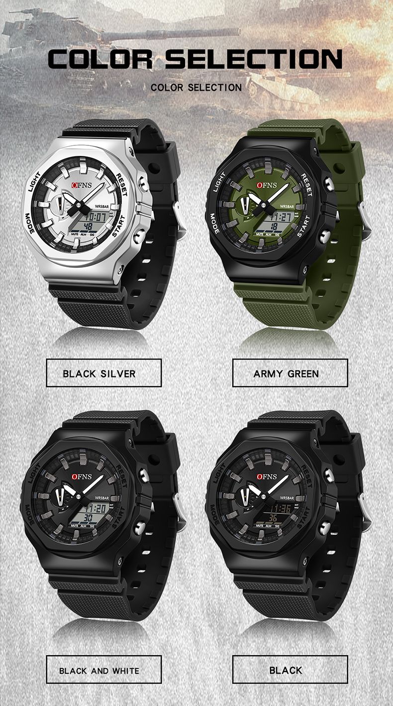 OFNS Top Brand G Style Digital Watches Men Chronograph Sports Clock Luminous Date Week Waterproof Analog Quartz Men Wrist Watch_voghion.com