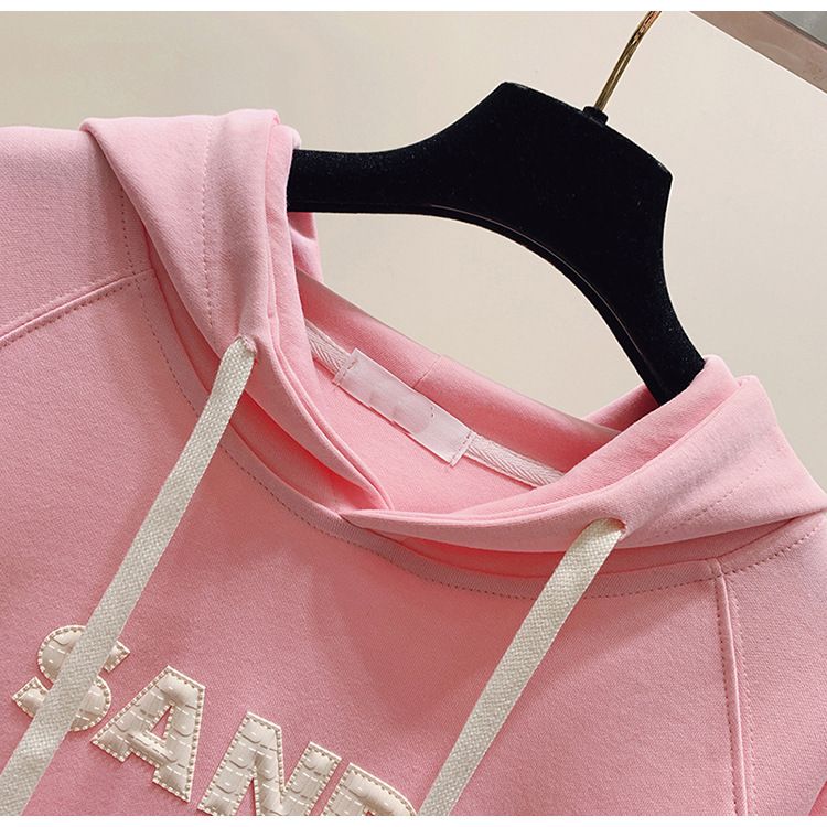 Frauen Kleidung süße mädchen anzug college stil kleine frische pullover zwei stück anzug_voghion.com