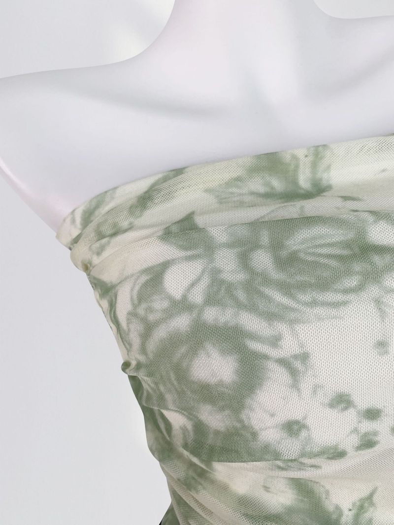 Design mozzafiato, senza spalline, con strisce antiscivolo e doppio strato in rete, perfetto da abbinare a una ragazza sexy che indossa una canotta._voghion.com