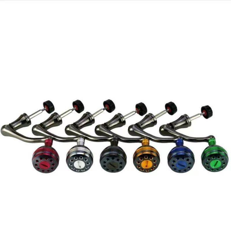 Visgerei Viduka Hexagonale Non Screw In Metal Rocker Visgerei Spinning Reel Accessoires Volledige Metalen Grip Bal Visreel Accessoires_voghion.com