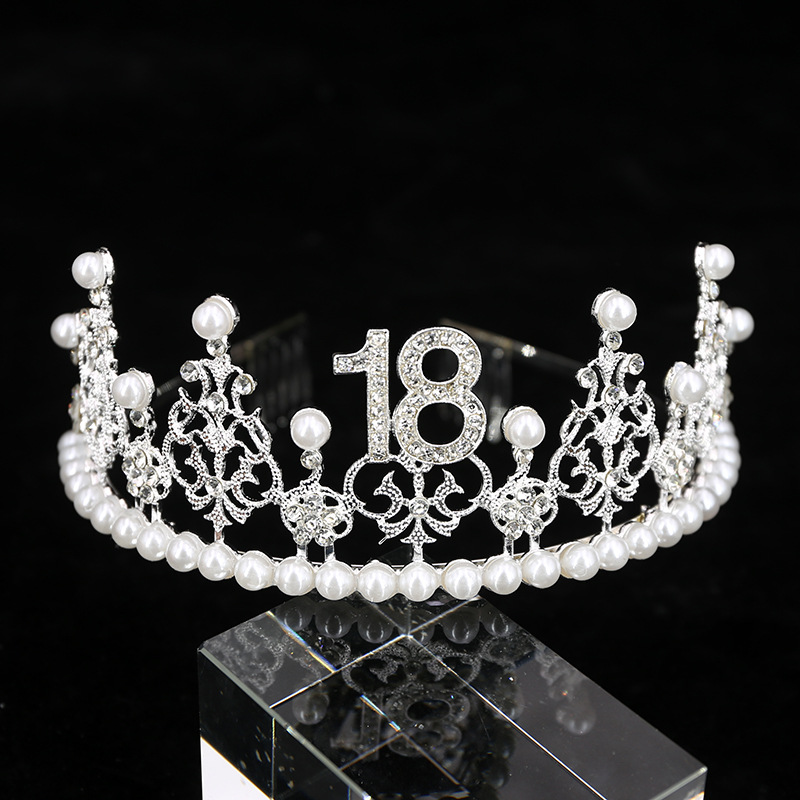 Gioielli da sposa accessori per abiti da sposa 18° e 30° compleanno festival pettine per capelli fascia per capelli corona in lega di strass_voghion.com