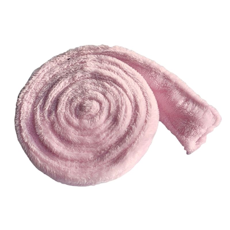 HOT Μπάνιο Fleece Γραβάτα Αντικατάσταση Ρόμπα Ξενοδοχείου Μπουρνούζι Πλούσια Ζώνη Φανέλας_voghion.com