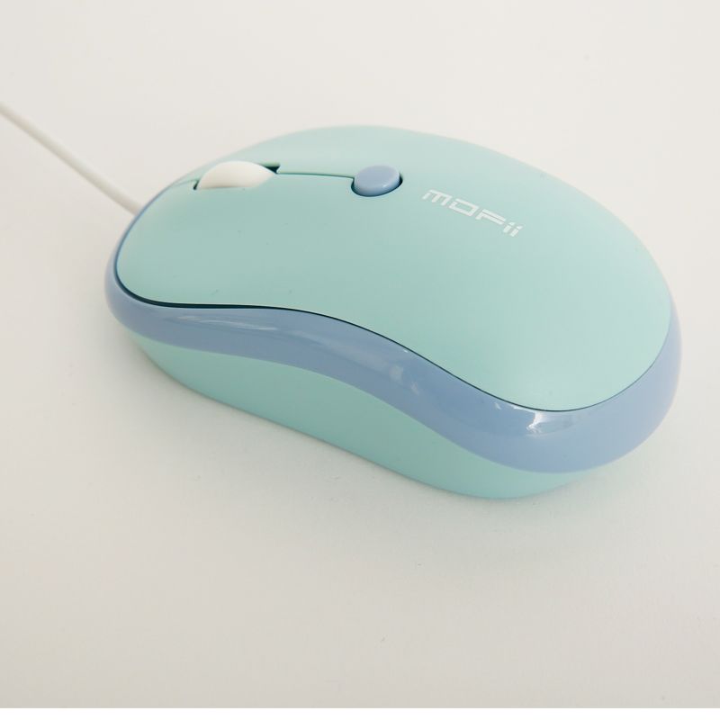 Mofii Ferris Hand Wired Mouse Wireless Low Decibel Game Lol Business Laptop Desktop Computer Office_voghion.com