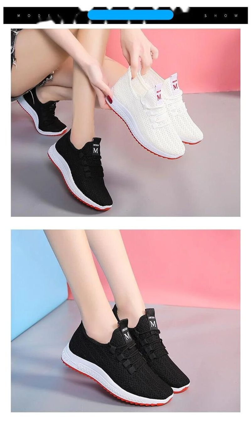 Femme décontracté amorti chaussures chaussures de sport baskets synthétique_voghion.com