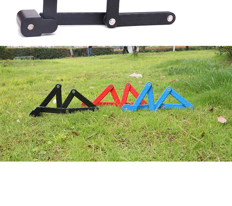 Bicycle anti-theft mountain folding joint anti hydraulic shear pry electric bike lock bicycle accessory equipment_voghion.com
