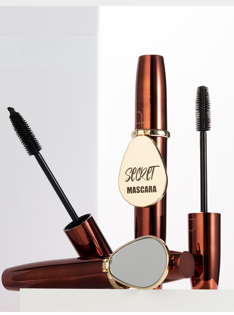 Pudaier mascara styling waterproof ricciolo sottile e spesso occhio 4D nero_voghion.com