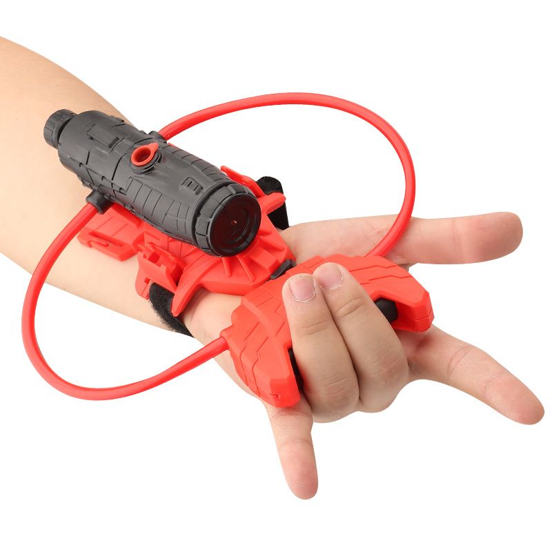 Spider Wrist Water Launcher Skydning Børn Voksen Drenge Piger Gaver Fødselsdag Forælder-barn Interaktiv Sommer Cool Party Udendørs Pool Strand Park Have_voghion.com