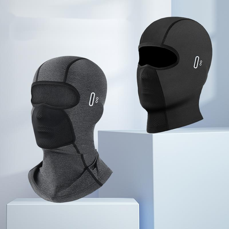 Summer Outdoor Motorcycle Riding Head Cover Quick Drying, Breathable, UV Resistant, Sunscreen Ice Silk Mask For Men_voghion.com