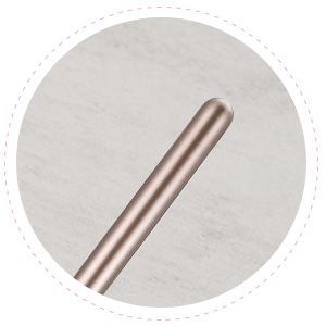 9 vifteformede ansiktsmaskebørster, myke ansiktsapplikatorer, for peeling av glykolsyre-mudderkrem (champagnefarge)_voghion.com