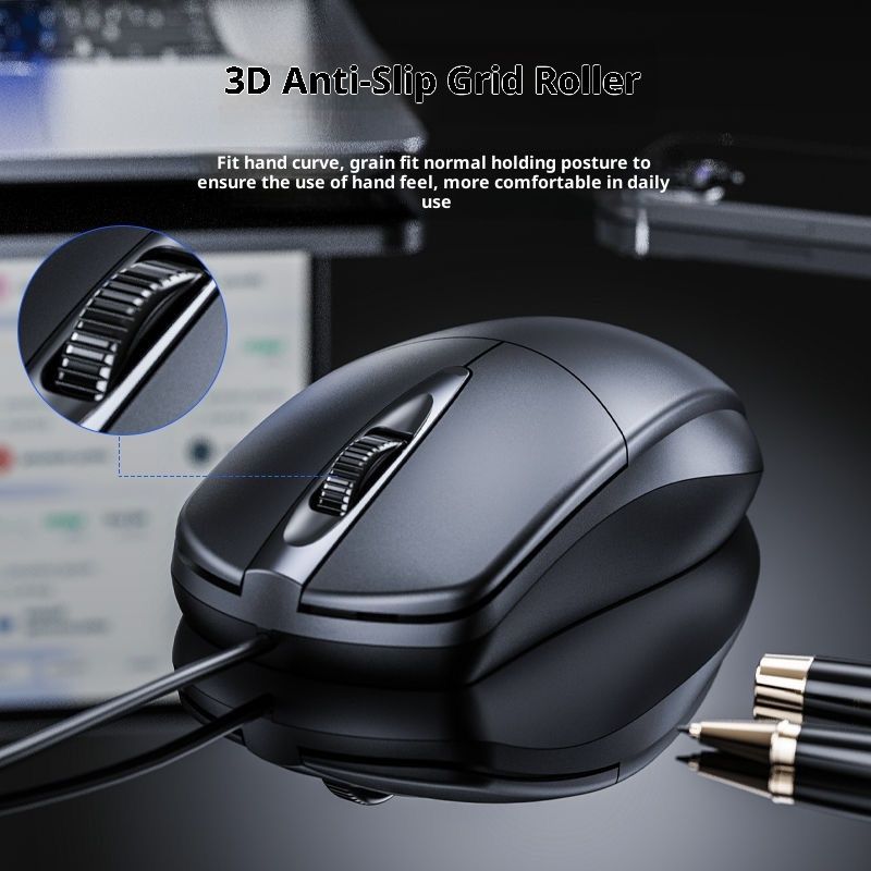 Digitex TPV AOC MS121 Wired USB Factory Notebook Desktop Business Office Gaming Mouse Wholesale_voghion.com