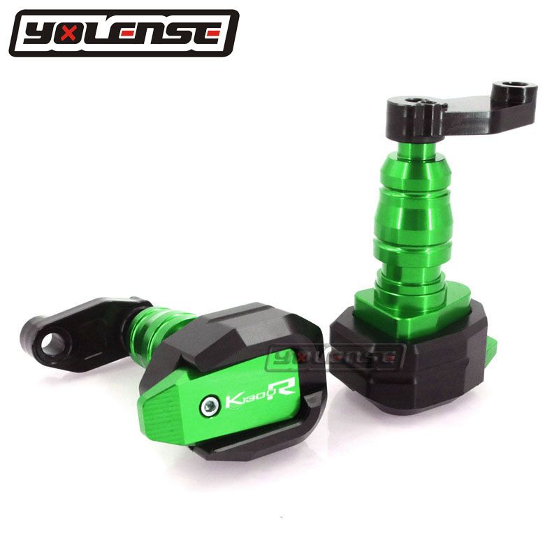 For BMW F800R K1200R K1300R K 1200R 1300R F 800R Motorcycle Falling Protection Frame Slider Fairing Guard Crash Pad Protector_voghion.com