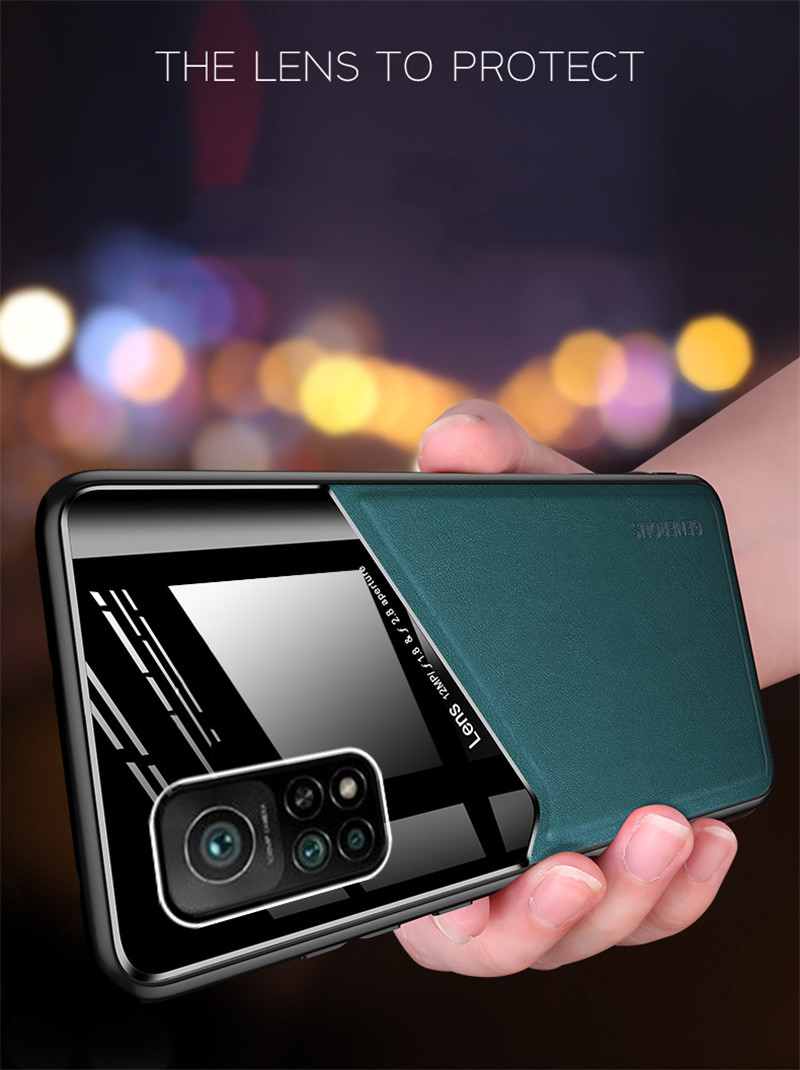 Mode Leder Fall Für Xiaomi Mi 10T Pro Lite 10 Ultra 9T Hinweis 10 Pro POCO X3 NFC X2 M3 Fall Redmi Hinweis 9S 9 8 Pro 9A_voghion.com