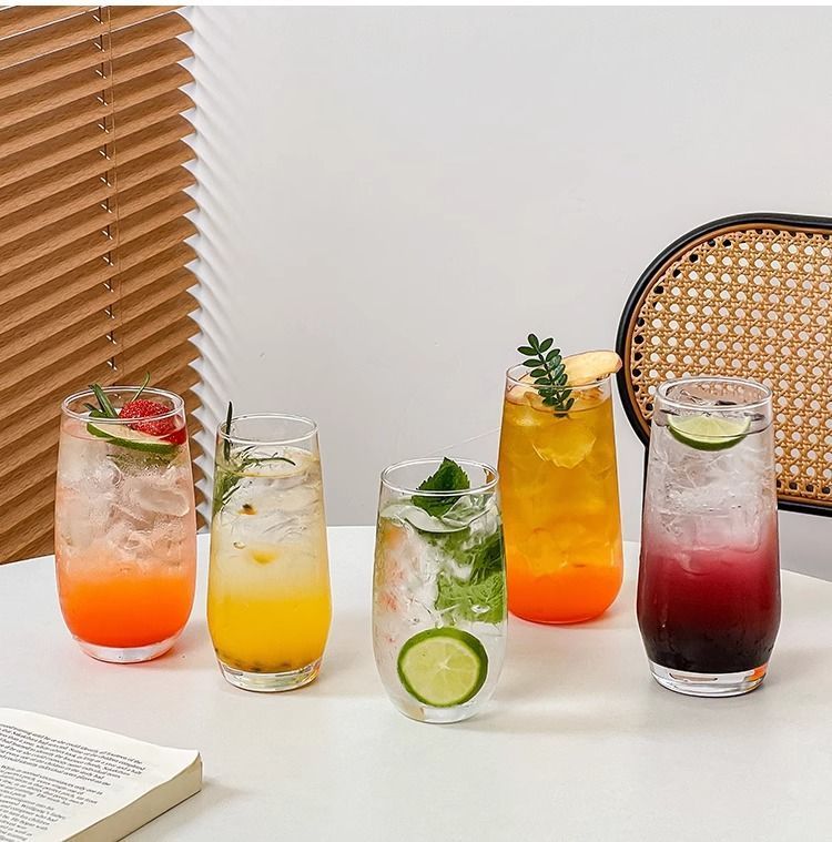 Mojito Cocktail Restaurant Saft Glas Getränk Getränk Sprudelwasser Colin Cup_voghion.com