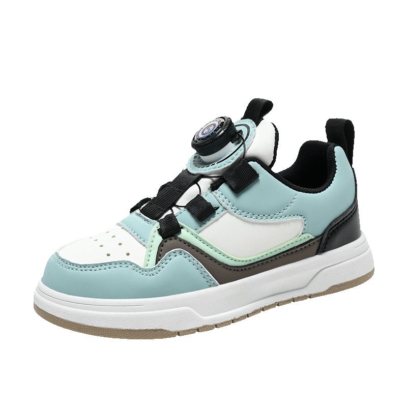 New Spring and Autumn 2025 Fashionable Breathable and Warm Boys' and Girls' Sports Shoes, Mid to Large Size, Trendy and Versatile Soft Sole Running_voghion.com