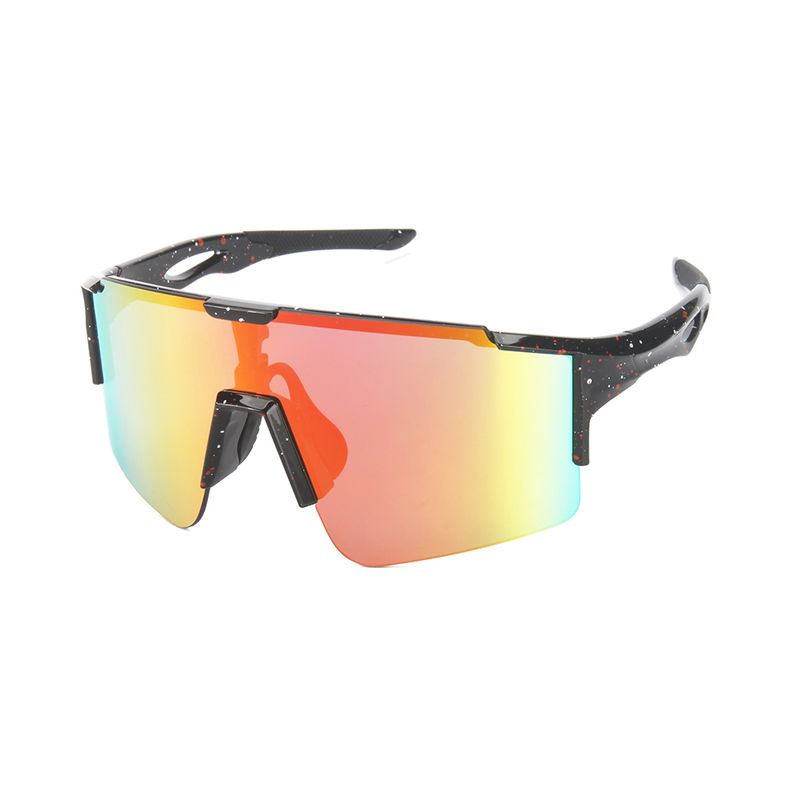 Lunettes de sécurité pour cyclisme avec protection UV en plein air, verres monoblocs, coupe-vent, sport, vélo de montagne, lunettes de soleil_voghion.com
