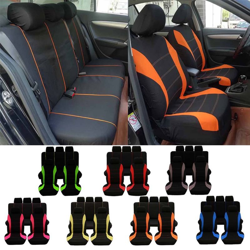 Coprisedile per auto multiuso a cinque e sette posti_voghion.com