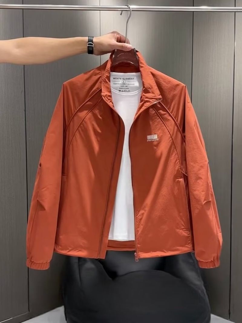 Miesten rento pystykauluspaita ulkoiluun ja syksyyn_voghion.com