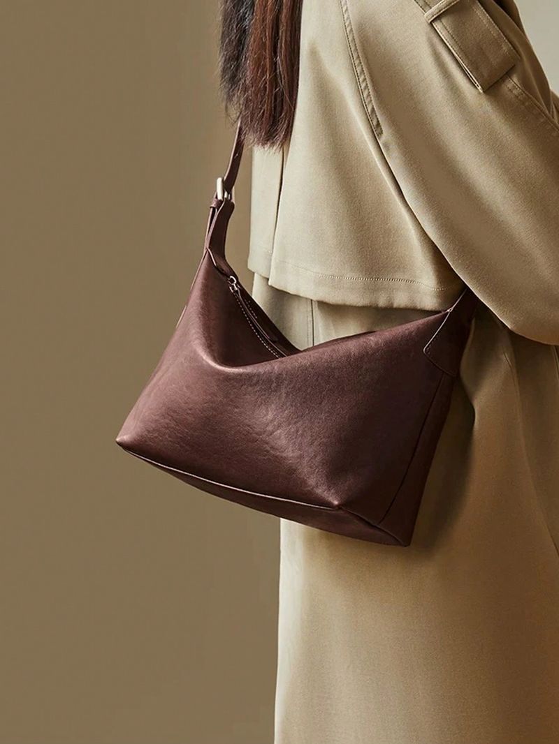 Premium Shoulder Bag For Women - Large Capacity Underarm Hobo Bag (Luxury Design, Perfect For Work & Daily Use)_voghion.com