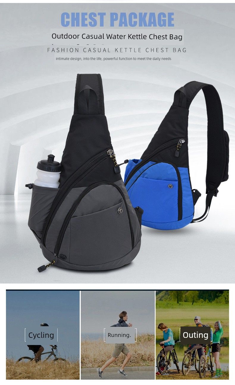 Sac à bandoulière multifonction imperméable pour homme, idéal pour les loisirs en plein air_voghion.com