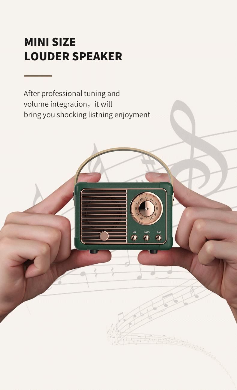 HM11 Mini Bluetooth Speaker Wireless Bass Subwoofer with FM Radio,TF Card Outdoor Stereo Loudspeaker Music Box for_voghion.com