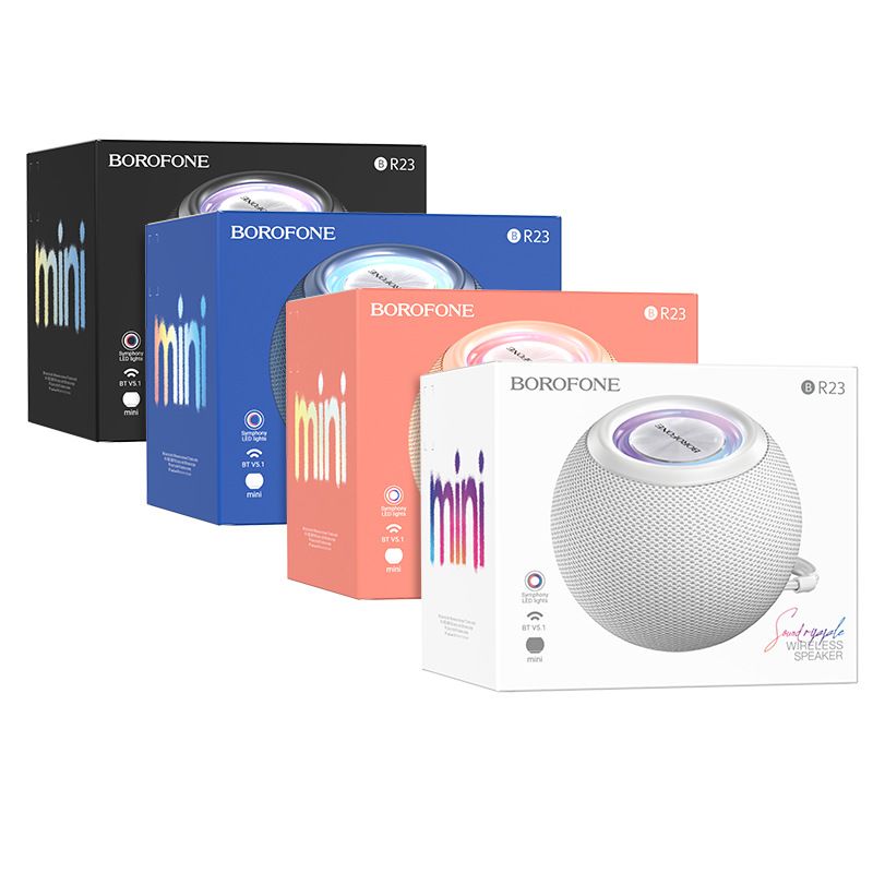 Festival de musique BR23 sport Bluetooth haut-parleur nouveau Compact sans fil Portable haute qualité téléphone système sonore_voghion.com